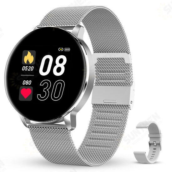 R5L 1.3 inch IPS Full Touch Screen bluetooth 5.0 Heart Rate Blood Pressure SpO2 Monitor Multi-sport Modes Dial Market IP67 Waterproof Smart Watch