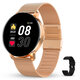 R5L 1.3 inch IPS Full Touch Screen bluetooth 5.0 Heart Rate Blood Pressure SpO2 Monitor Multi-sport Modes Dial Market IP67 Waterproof Smart Watch