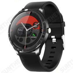 S11 1.28 inch Full Touch Screen Heart Rate Blood Pressure Monitor 24 Sports Modes 300mAh Large Battery Capacity IP67 Waterproof Smart Watch