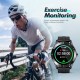 S11 1.28 inch Full Touch Screen Heart Rate Blood Pressure Monitor 24 Sports Modes 300mAh Large Battery Capacity IP67 Waterproof Smart Watch