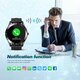 S11 1.28 inch Full Touch Screen Heart Rate Blood Pressure Monitor 24 Sports Modes 300mAh Large Battery Capacity IP67 Waterproof Smart Watch