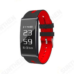 GPS Real-time Heart Rate Monitor Wristband With Fitness Tracker Pedometer Smart Wristband
