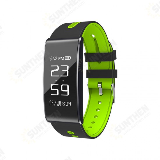 GPS Real-time Heart Rate Monitor Wristband With Fitness Tracker Pedometer Smart Wristband