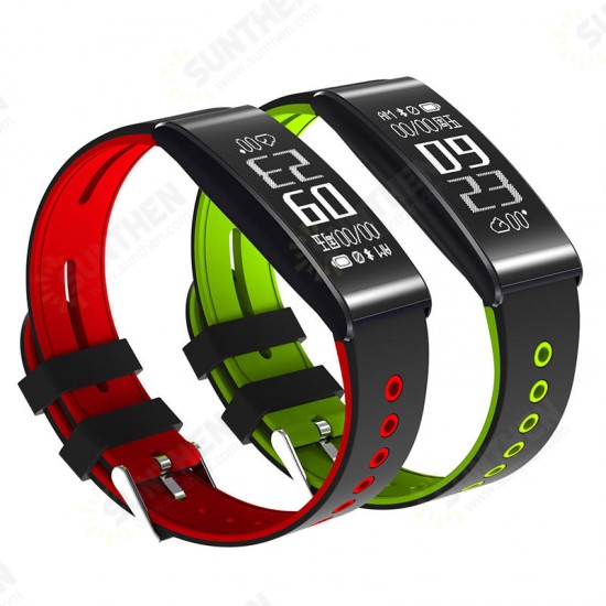 GPS Real-time Heart Rate Monitor Wristband With Fitness Tracker Pedometer Smart Wristband