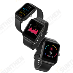 GST Ultra Light 1.69 inch HD Full Touch Screen 20 Days Standby IP68 Waterproof Customize Watch Face Heart Rate Blood Oxygen Monitor Smart Watch