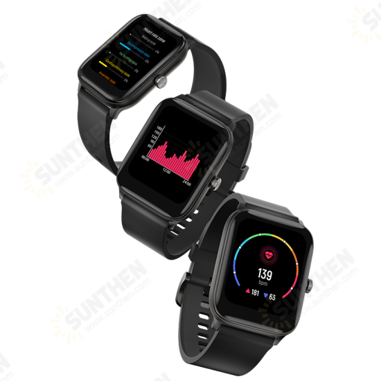 GST Ultra Light 1.69 inch HD Full Touch Screen 20 Days Standby IP68 Waterproof Customize Watch Face Heart Rate Blood Oxygen Monitor Smart Watch