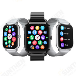 RS4 Plus 1.78 inch 368*448px 60Hz Refresh Rate AMOLED Screen BT5.1 Heart Rate SpO2 Monitor Temperature Measurement 100+ Watch Dials 105 Sports Modes IP68 Waterproof Smart Watch RS4 Plus 1.78 inch 368*448px 60Hz Refresh Rate AMOLED Screen BT5.1 Heart Rate SpO2 Monitor Temperature Measurement 100+ Watch Dials 105 Sports Modes IP68 Waterproof Smart Watch