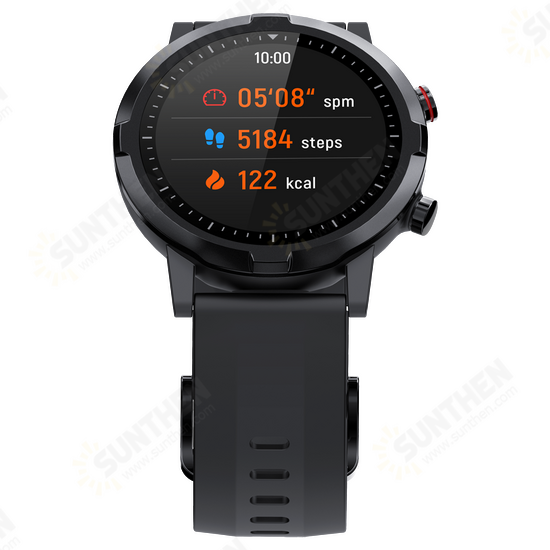 RT LS05S 1.28 inch HD Screen 24-hour Heart Rate Monitor Breathe Training Online Dial Replacement 12 Sport Modes 20 Days Standby BT 5.0 Smart Watch Global Version