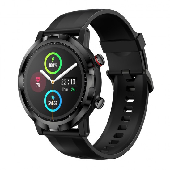RT LS05S 1.28 inch HD Screen 24-hour Heart Rate Monitor Breathe Training Online Dial Replacement 12 Sport Modes 20 Days Standby BT 5.0 Smart Watch Global Version
