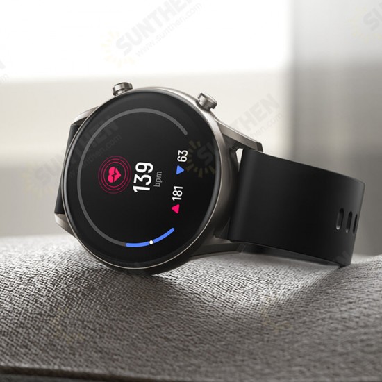 RT2 LS10 Ultra-Light 1.32 inch 360*360 pixels HD Screen Heart Rate SpO2 Monitor 20 Days Standby IP68 Waterproof Smart Watch