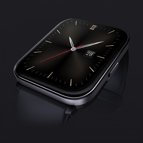 Watch 1.78 inch 368*448 pixels AMOLED Screen Always-on Display 100 Sports Modes Heart Rate SpO2 Monitor Video AI Mood Watch Face IP68 Smart Watch