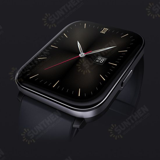 Watch 1.78 inch 368*448 pixels AMOLED Screen Always-on Display 100 Sports Modes Heart Rate SpO2 Monitor Video AI Mood Watch Face IP68 Smart Watch