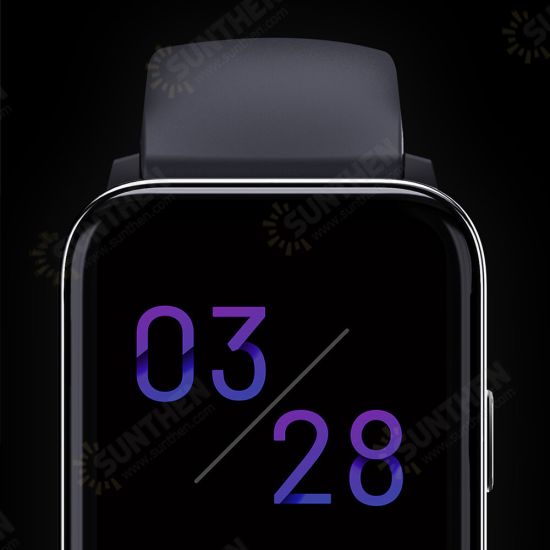 Watch 1.78 inch 368*448 pixels AMOLED Screen Always-on Display 100 Sports Modes Heart Rate SpO2 Monitor Video AI Mood Watch Face IP68 Smart Watch