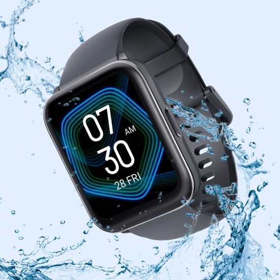 Watch 1.78 inch 368*448 pixels AMOLED Screen Always-on Display 100 Sports Modes Heart Rate SpO2 Monitor Video AI Mood Watch Face IP68 Smart Watch
