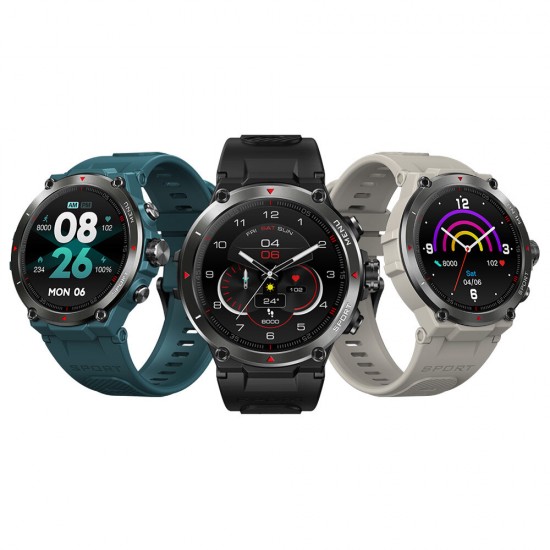 Stratos 2 360*360px Always-On AMOLED Display 4 Satellite 3 Modes GPS Heart Rate SpO2 Monitor 100+ Watch Faces 5ATM Waterproof Smart Watch