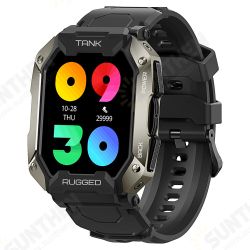 M1 Pro Three-proof Rugged Outdoor Fitness Tracker bluetooth Call 24h Heart Rate SpO2 Monitor 5ATM IP69K Waterproof 50 Days Long Standby Smart Watch M1 Pro Three-proof Rugged Outdoor Fitness Tracker bluetooth Call 24h Heart Rate SpO2 Monitor 5ATM IP69K Waterproof 50 Days Long Standby Smart Watch