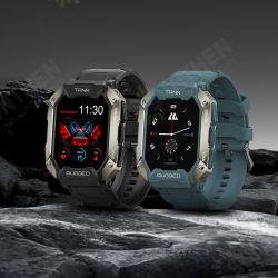 M1 Pro Three-proof Rugged Outdoor Fitness Tracker bluetooth Call 24h Heart Rate SpO2 Monitor 5ATM IP69K Waterproof 50 Days Long Standby Smart Watch M1 Pro Three-proof Rugged Outdoor Fitness Tracker bluetooth Call 24h Heart Rate SpO2 Monitor 5ATM IP69K Waterproof 50 Days Long Standby Smart Watch