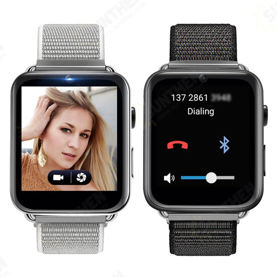 LEM10 Pro 1.82inch IPS Full Touch Screen 4G+64G Phone Watch Camera GPS+GLONASS Health Monitor Multi-Dials 700mAh Android 7.1 4G Smart Watch