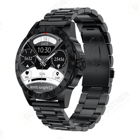 1.39 inch 454*454 pixels Touch Screen ECG Heart Rate Monitor bluetooth calling 16 Sports Modes IP67 Waterproof Smart Watch