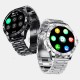 1.39 inch 454*454 pixels Touch Screen ECG Heart Rate Monitor bluetooth calling 16 Sports Modes IP67 Waterproof Smart Watch