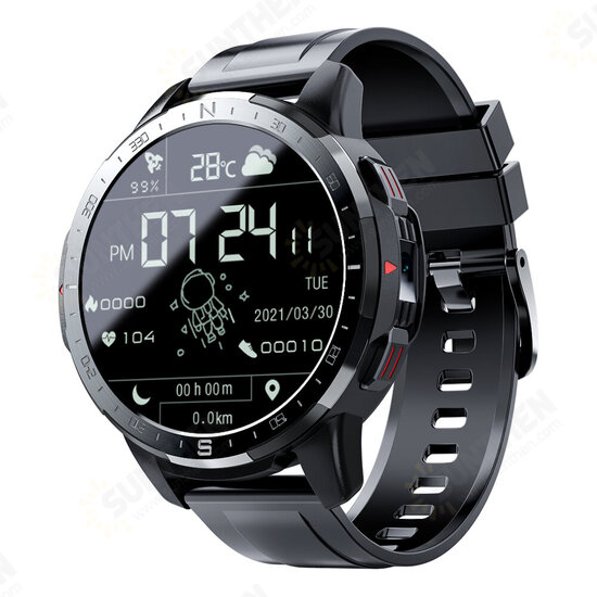 7 1.6 inch 400*400 Pixels Full Touch Screen 4G+128G Phone Watch Camera GPS+GO WIFI Dual Health Monitor Multi-Dials 1000mAh Android 9.1 2G/ 4G Smart Watch