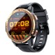 7 1.6 inch 400*400 Pixels Full Touch Screen 4G+128G Phone Watch Camera GPS+GO WIFI Dual Health Monitor Multi-Dials 1000mAh Android 9.1 2G/ 4G Smart Watch