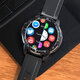 7 1.6 inch 400*400 Pixels Full Touch Screen 4G+128G Phone Watch Camera GPS+GO WIFI Dual Health Monitor Multi-Dials 1000mAh Android 9.1 2G/ 4G Smart Watch