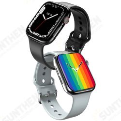 PD7 MAX+ 1.82 inch 360*420 pixels IPS Full Touch Screen bluetooth Calling NFC Heart Rate Blood Pressure SpO2 Monitor Multi-sport Modes IP67 Waterproof Smart Watch PD7 MAX+ 1.82 inch 360*420 pixels IPS Full Touch Screen bluetooth Calling NFC Heart Rate Blood Pressure SpO2 Monitor Multi-sport Modes IP67 Waterproof Smart Watch