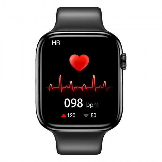 PD7 MAX+ 1.82 inch 360*420 pixels IPS Full Touch Screen bluetooth Calling NFC Heart Rate Blood Pressure SpO2 Monitor Multi-sport Modes IP67 Waterproof Smart Watch