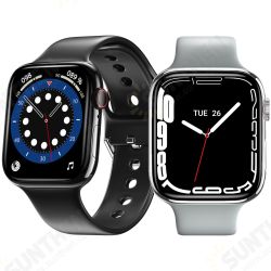 PD7 MAX+ 1.82 inch 360*420 pixels IPS Full Touch Screen bluetooth Calling NFC Heart Rate Blood Pressure SpO2 Monitor Multi-sport Modes IP67 Waterproof Smart Watch PD7 MAX+ 1.82 inch 360*420 pixels IPS Full Touch Screen bluetooth Calling NFC Heart Rate Blood Pressure SpO2 Monitor Multi-sport Modes IP67 Waterproof Smart Watch