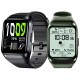 2 1.69 inch 320*320px Large Display Heart Rate Monitor Blood Pressure SpO2 Measurement GPS Positioning Tracker Massive Dials IP68 Waterproof 260mAh Smart Watch