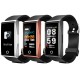 Mate1 Color Screen Heart Rate Blood Pressure Oxygen bluetooth Call Waterproof Sports Smart Bracelet