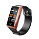 Mate1 Color Screen Heart Rate Blood Pressure Oxygen bluetooth Call Waterproof Sports Smart Bracelet