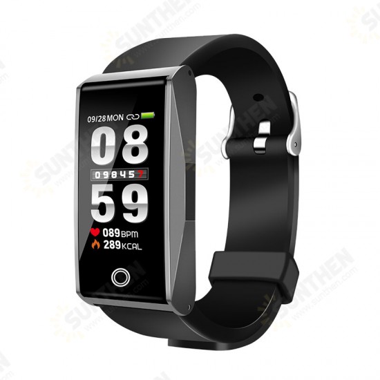 Mate1 Color Screen Heart Rate Blood Pressure Oxygen bluetooth Call Waterproof Sports Smart Bracelet