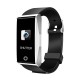 Mate1 Color Screen Heart Rate Blood Pressure Oxygen bluetooth Call Waterproof Sports Smart Bracelet