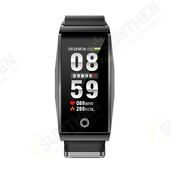 Mate1 Color Screen Heart Rate Blood Pressure Oxygen bluetooth Call Waterproof Sports Smart Bracelet