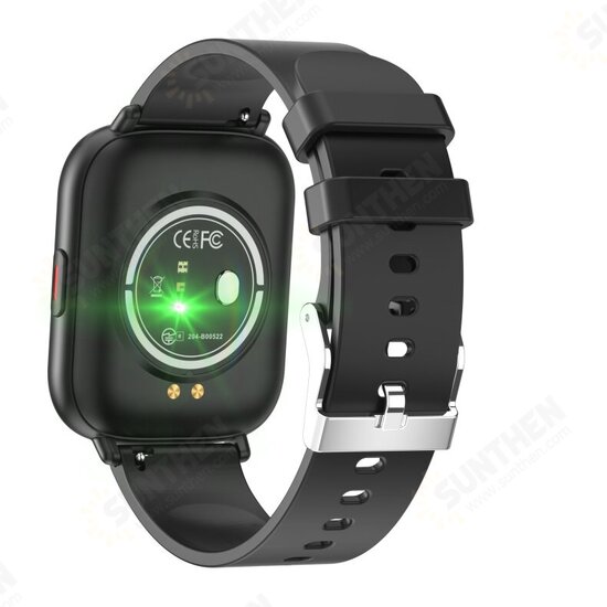 Q9 Pro 1.85 inch HD Screen Body Temperature Measurement Heart Rate Blood Pressure SpO2 Monitor Fitness Tracker 45 Days Long Standby BT 5.0 Smart Watch