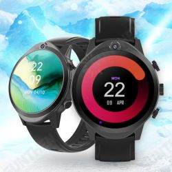 Brave 2 1.45 inch 412*412px HD Screen 4G+64G Android Smartwatch Infrared Body Temperature Monitor SIM Card WiFi GPS Positioning Dual Mode 4G-LTE Smart Watch Phone Brave 2 1.45 inch 412*412px HD Screen 4G+64G Android Smartwatch Infrared Body Temperature Monitor SIM Card WiFi GPS Positioning Dual Mode 4G-LTE Smart Watch Phone