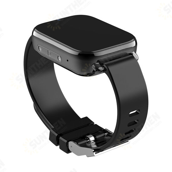 King Ceramic Case 1.75 inch 320*385px Screen Android Smartwatch Heart Rate SpO2 Monitor Dual Cameras GPS GLONASS IP68 Waterproof Android 9.1 Face Unlock 4G Watch Phone