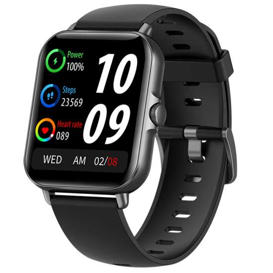 GTS3 1.69 inch HD Full Touch Screen bluetooth Calling Real-time Heart Rate Blood Pressure SpO2 Monitor Multi-sport Modes IP67 Waterproof Smart Watch