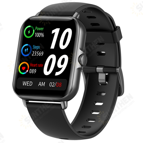 GTS3 1.69 inch HD Full Touch Screen bluetooth Calling Real-time Heart Rate Blood Pressure SpO2 Monitor Multi-sport Modes IP67 Waterproof Smart Watch