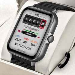 GTS3 1.69 inch HD Full Touch Screen bluetooth Calling Real-time Heart Rate Blood Pressure SpO2 Monitor Multi-sport Modes IP67 Waterproof Smart Watch GTS3 1.69 inch HD Full Touch Screen bluetooth Calling Real-time Heart Rate Blood Pressure SpO2 Monitor Multi-sport Modes IP67 Waterproof Smart Watch