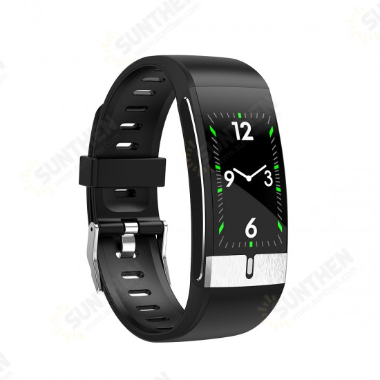 [SPO2 Monitor]E66 Thermometer ECG+PPG Heart Rate Blood Pressure Oxygen Monitor IP68 Waterproof USB Charging Smart Watch