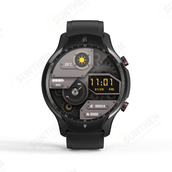 Air 1 1.6 inch 400*400px 3G+32G/ 4G+128G 4G-LTE Watch Phone GPS Android 9.0 Heart Rate SpO2 Monitor 600mAh Smart Watch