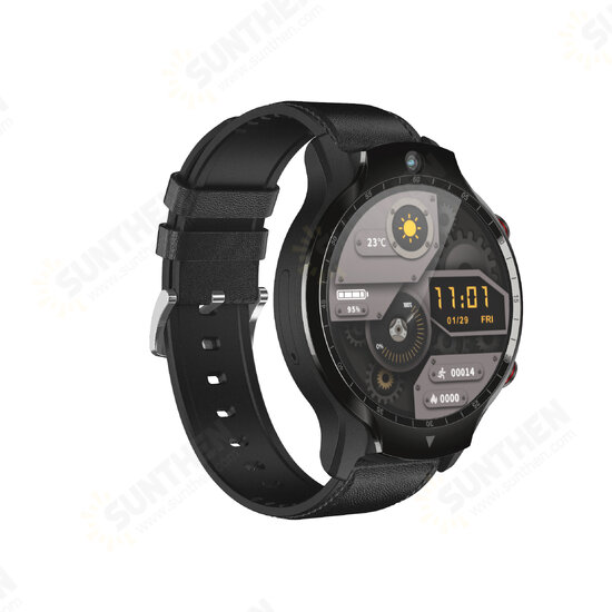 Air 1 1.6 inch 400*400px 3G+32G/ 4G+128G 4G-LTE Watch Phone GPS Android 9.0 Heart Rate SpO2 Monitor 600mAh Smart Watch