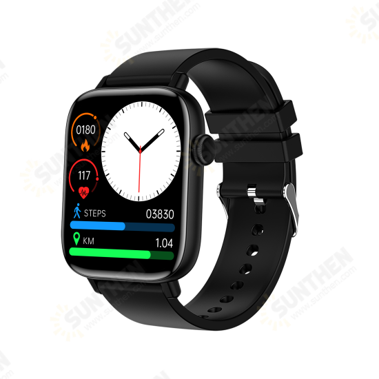 T49 1.9 inch HD Screen bluetooth Call Heart Rate Blood Pressure SpO2 Monitor Multi-sport Modes Fitness Tracker Music Playback Smart Watch