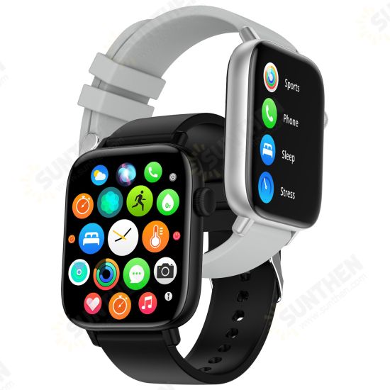 T49 1.9 inch HD Screen bluetooth Call Heart Rate Blood Pressure SpO2 Monitor Multi-sport Modes Fitness Tracker Music Playback Smart Watch