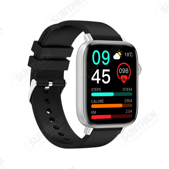 T49 1.9 inch HD Screen bluetooth Call Heart Rate Blood Pressure SpO2 Monitor Multi-sport Modes Fitness Tracker Music Playback Smart Watch