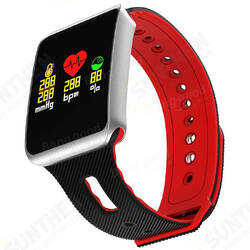 TF1 Nordic 52832 Chip IP68 Waterproof Heart Rate bluetooth 4.0 Smart Watch for Mobile Phone TF1 Nordic 52832 Chip IP68 Waterproof Heart Rate bluetooth 4.0 Smart Watch for Mobile Phone