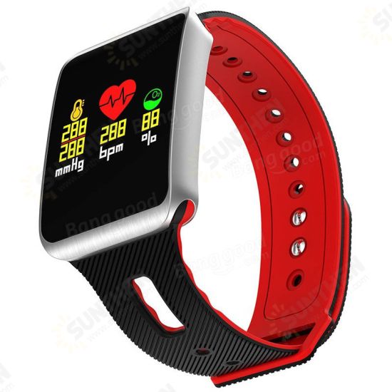 TF1 Nordic 52832 Chip IP68 Waterproof Heart Rate bluetooth 4.0 Smart Watch for Mobile Phone